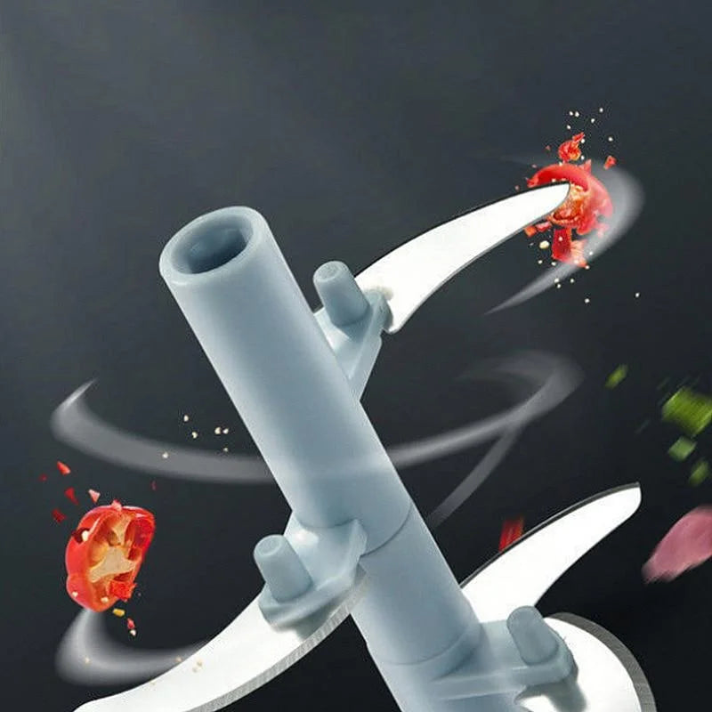 900ML Hand Chopper Manual Rope Food Processor Silcer | Ships from US