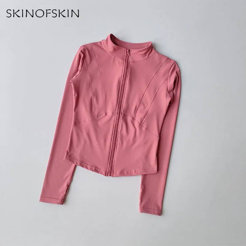 New Yoga Coat Women's Professional Speed Drying Sports