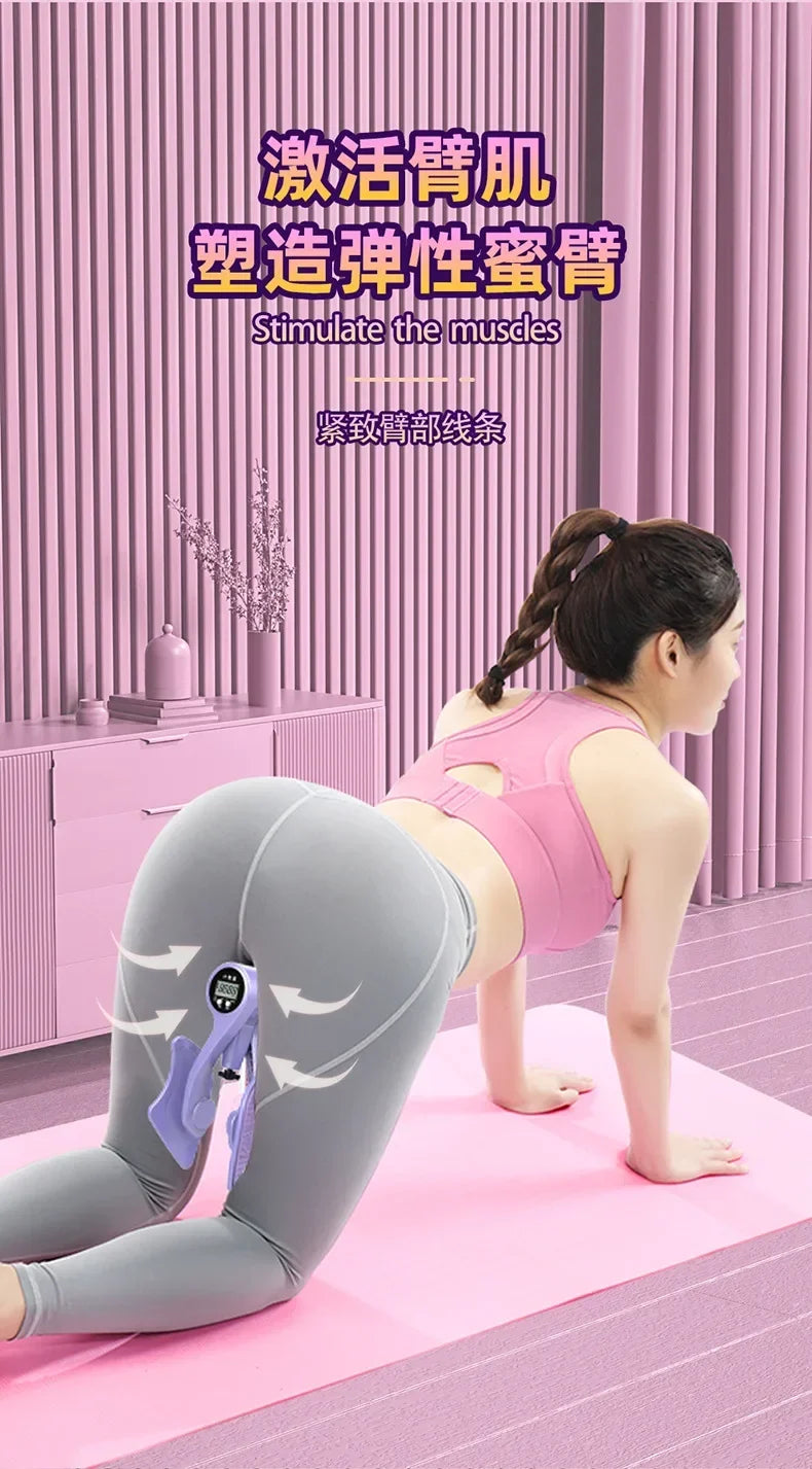 Digital counter hip training device Pelvic bottom muscle