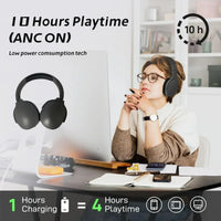 #P2961 Wireless Bluetooth 5.3 Headphones Over Ear Hifi Stereo Headset - Trustymall