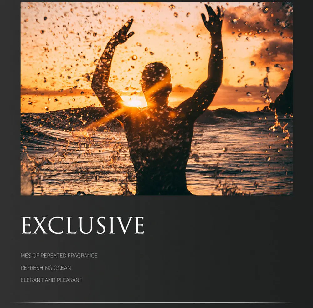 Brand Men Perfume 100ml Gift Box Four Piece Set | Ships from US