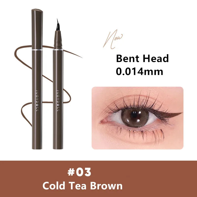Judydoll Ultra-fine Liquid Eyeliner Pen Matte Lying