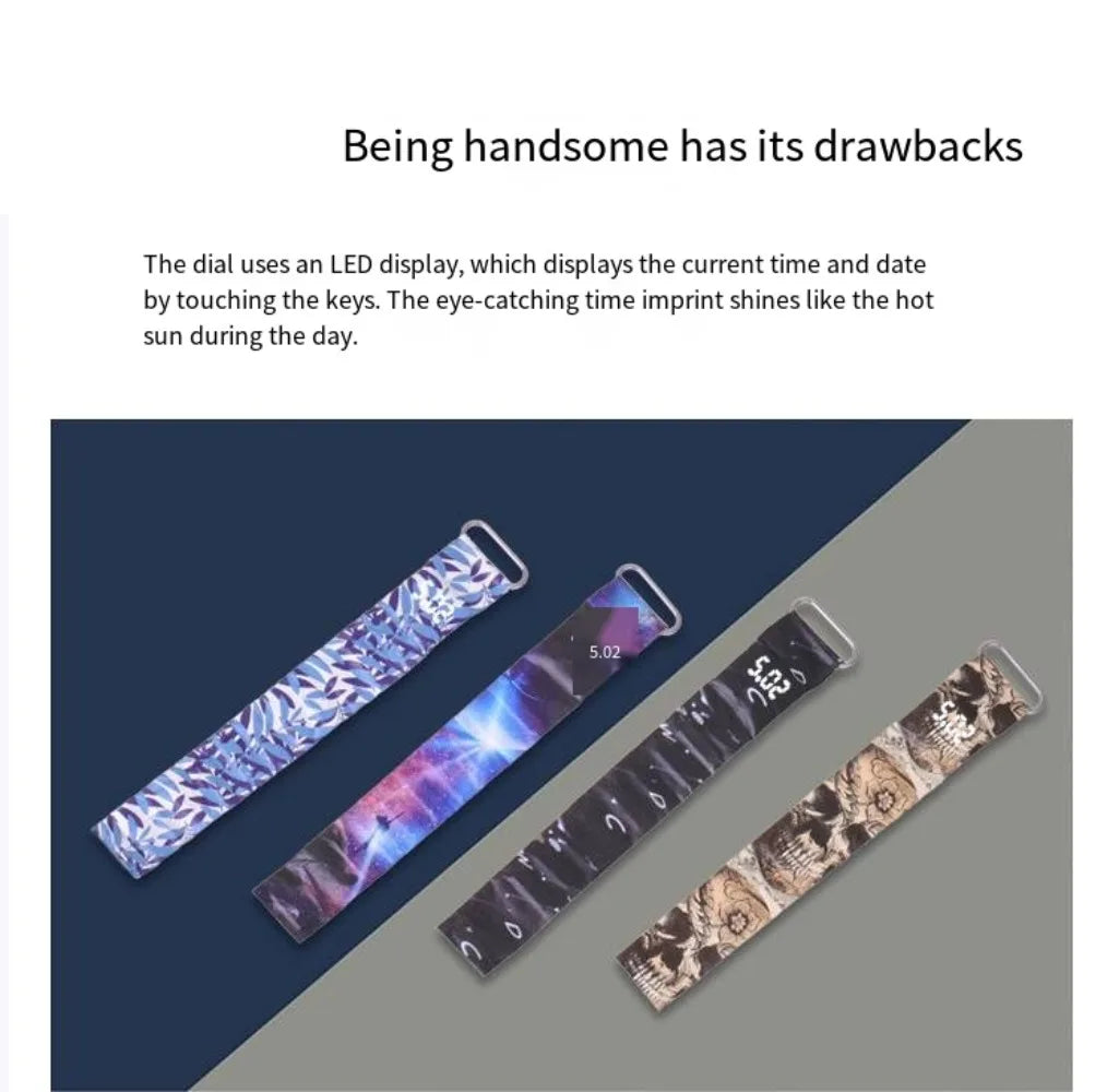 Smart Watch 2024 Trend PaperWatch Paprse Watch