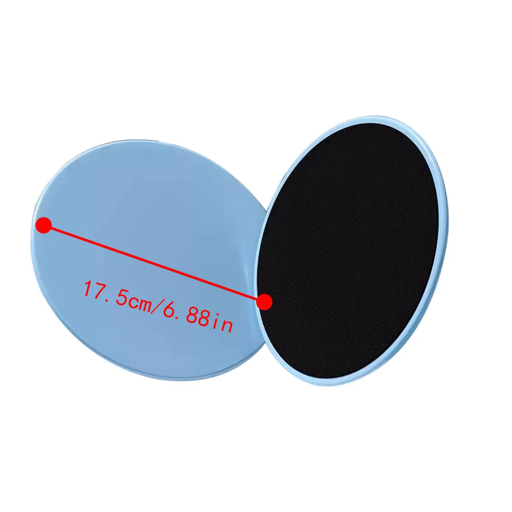 Fitness Foot Balance Sliding Discs Workout Accessories Core Sliders Abdominal Training Yoga Sports Equipment Sliding Disc
