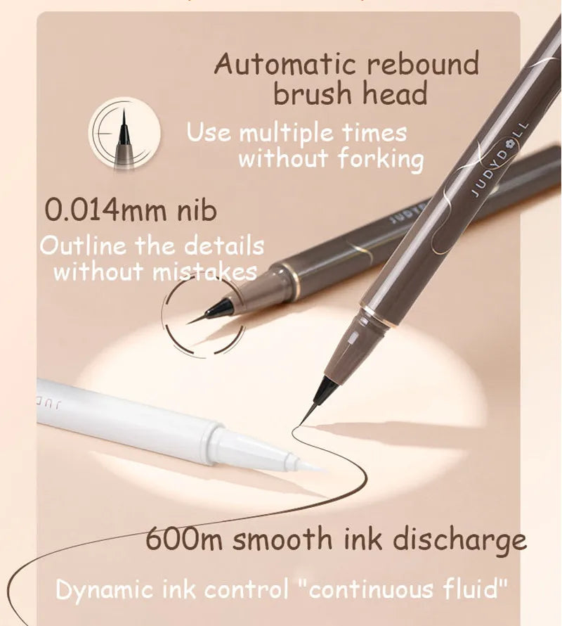 Judydoll Ultra-fine Liquid Eyeliner Pen Matte Lying