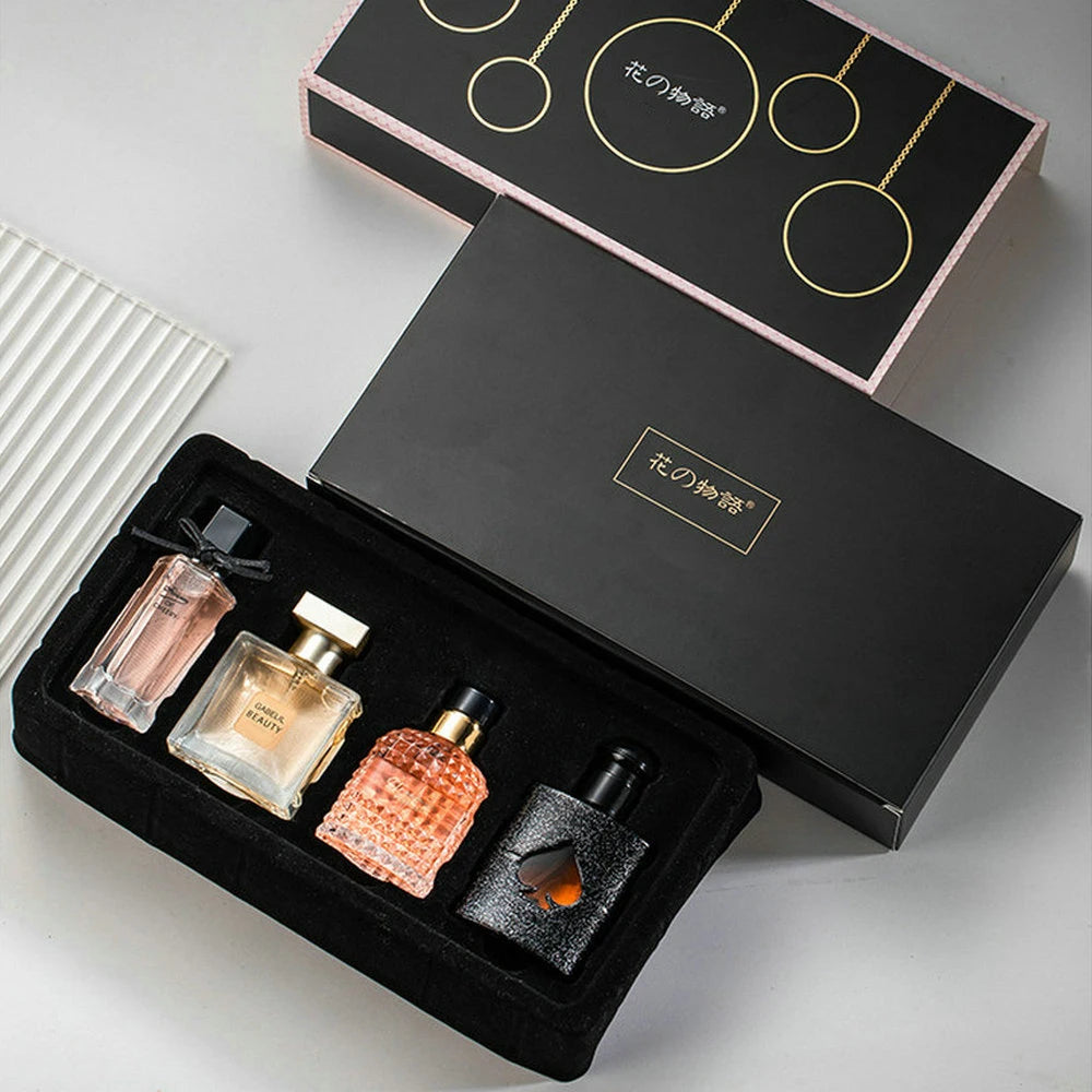 Gift Box Four Piece Set Women Perfume Spray 105ml
