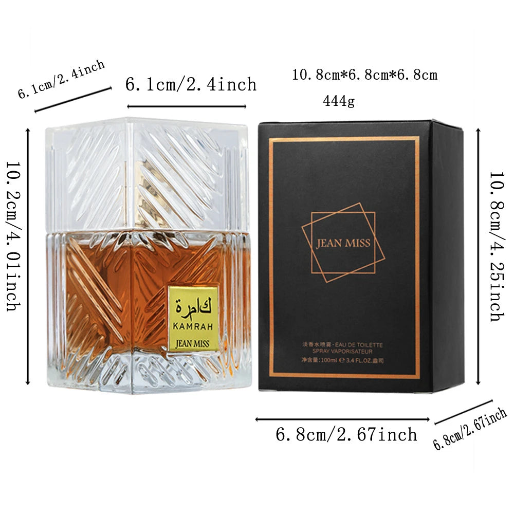 Arabia 100ml Flirting Unisex Perfume Woody Scent | Ships from US