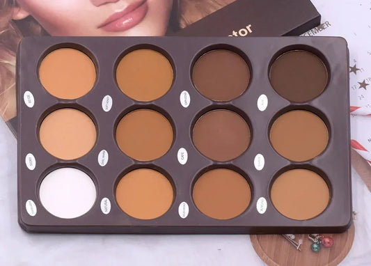 Matte Face Foundation Contour Palette Face Makeup