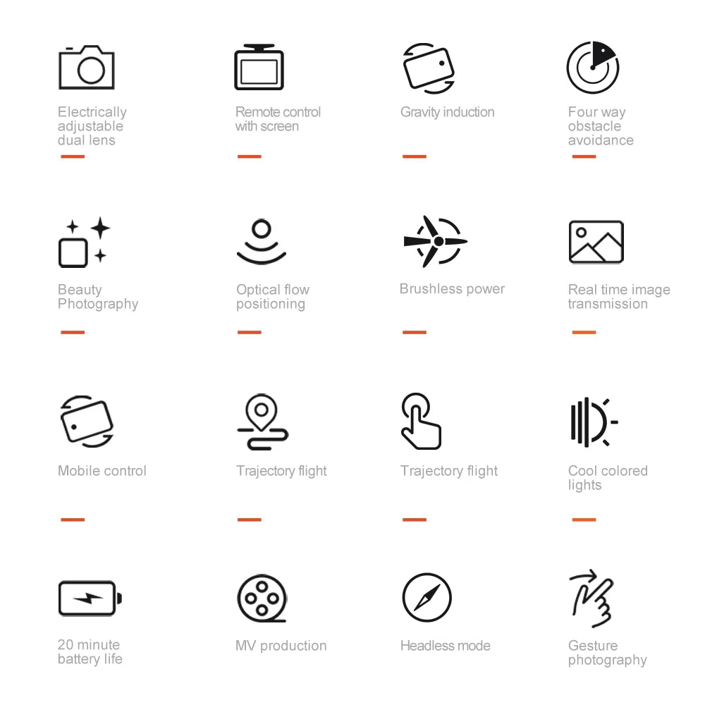 For Xiaomi M6 Drone Professional 8K Camera Drone