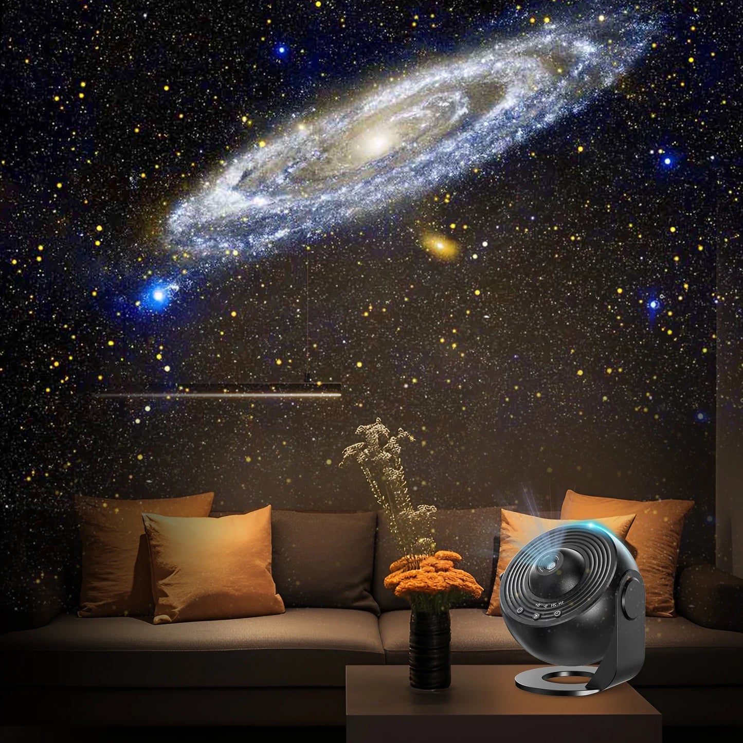 13 in 1 Star Projector, Planetarium Galaxy Projector for Bedroom, Aurora Projector, Night Light Projector for Kids Adults