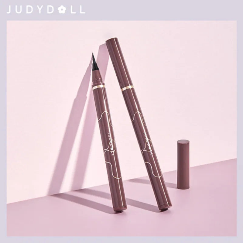 Judydoll Ultra-fine Liquid Eyeliner Pen Matte Lying