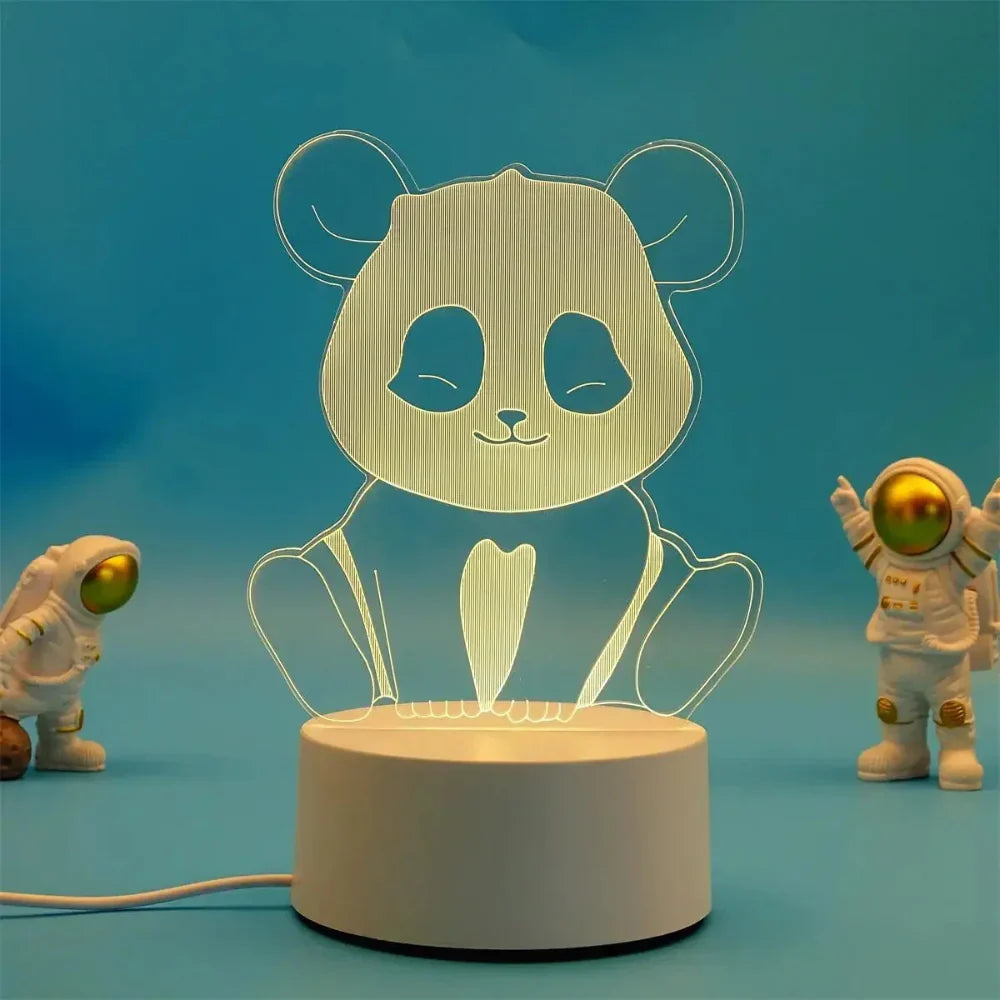 3D Artisitc Light with Stand