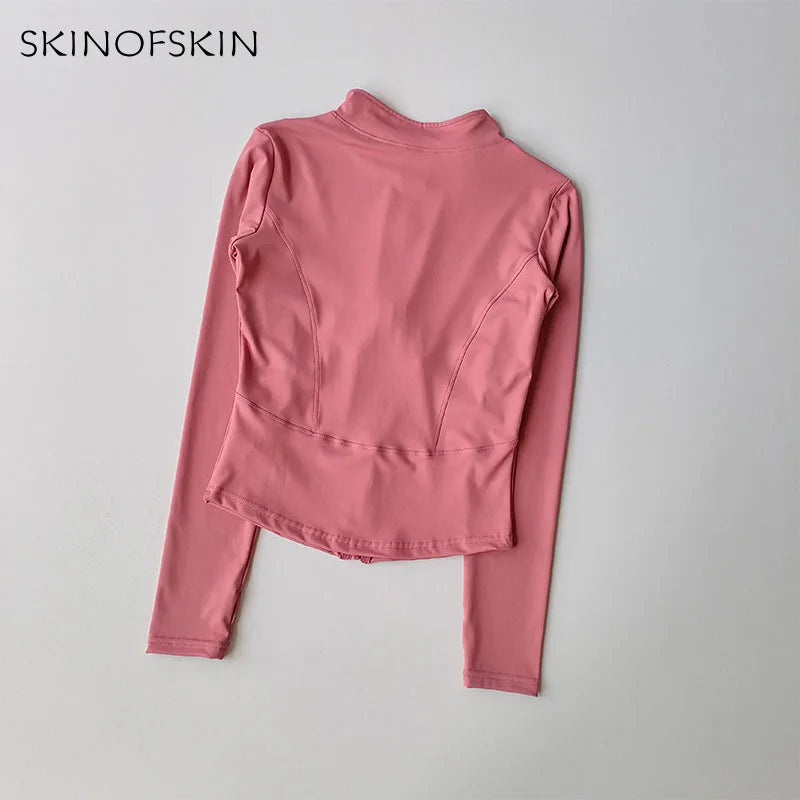 New Yoga Coat Women's Professional Speed Drying Sports