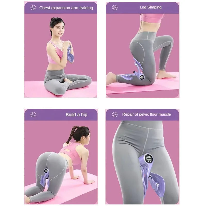 Digital counter hip training device Pelvic bottom muscle