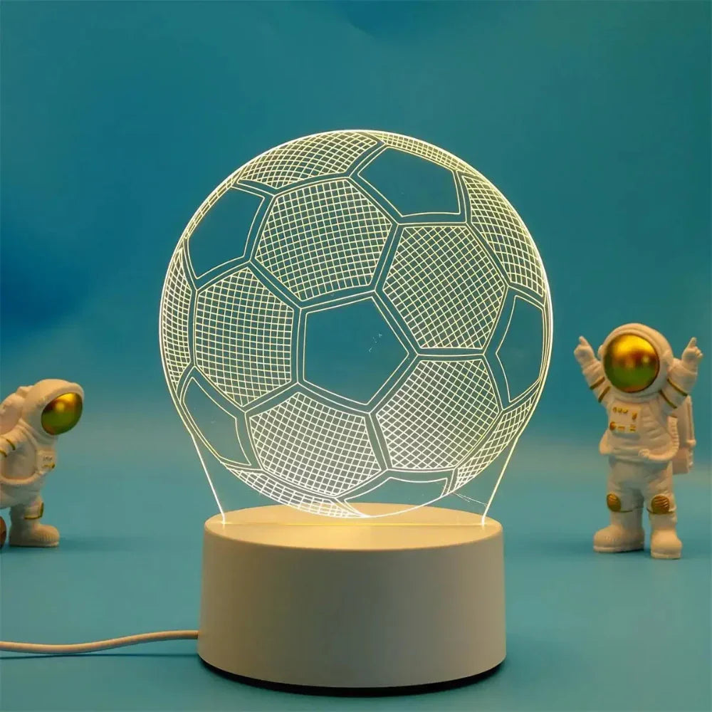 3D Artisitc Light with Stand