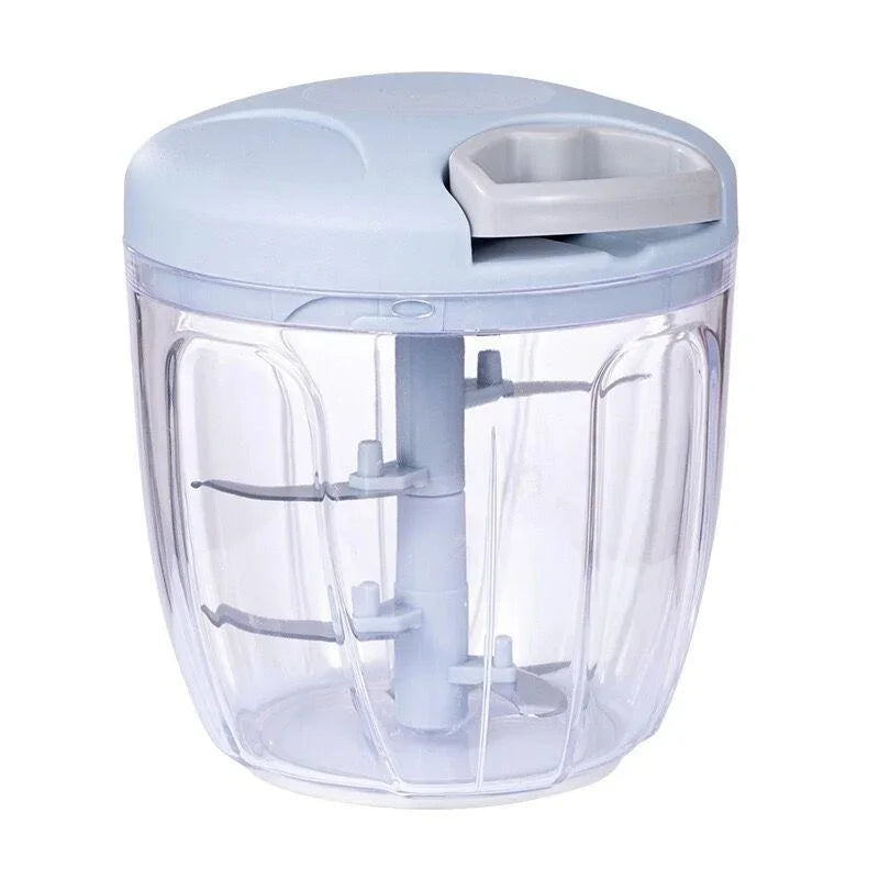 900ML Hand Chopper Manual Rope Food Processor Silcer | Ships from US