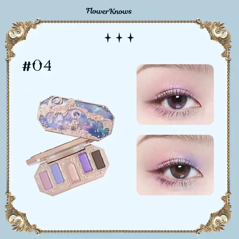 Flower Knows Moonlight Mermaid Eyeshadow Palette