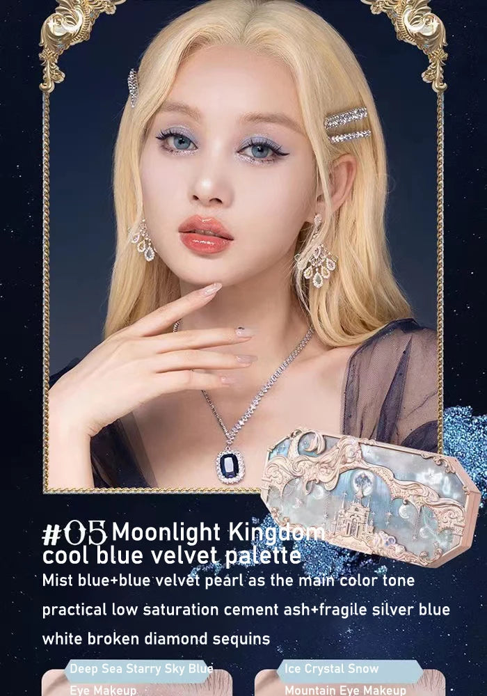 Flower Knows Moonlight Mermaid Eyeshadow Palette