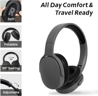 #P2961 Wireless Bluetooth 5.3 Headphones Over Ear Hifi Stereo Headset - Trustymall