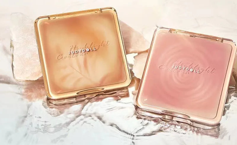 Judydoll Facial Highlighter Makeup Palette Face Lasting