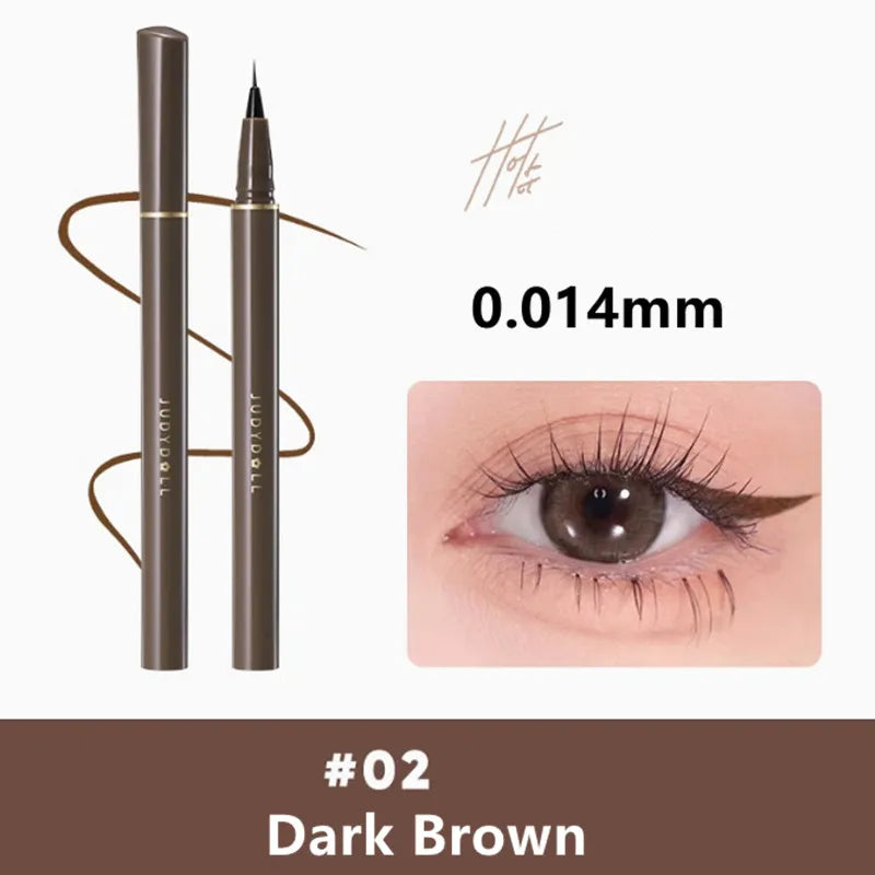 Judydoll Ultra-fine Liquid Eyeliner Pen Matte Lying