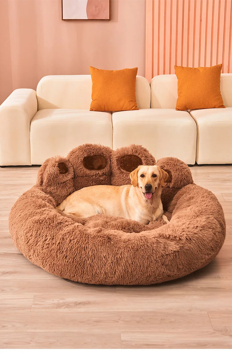 Fluffy Dog Bed Large Pet Products Dogs Beds Small Sofa