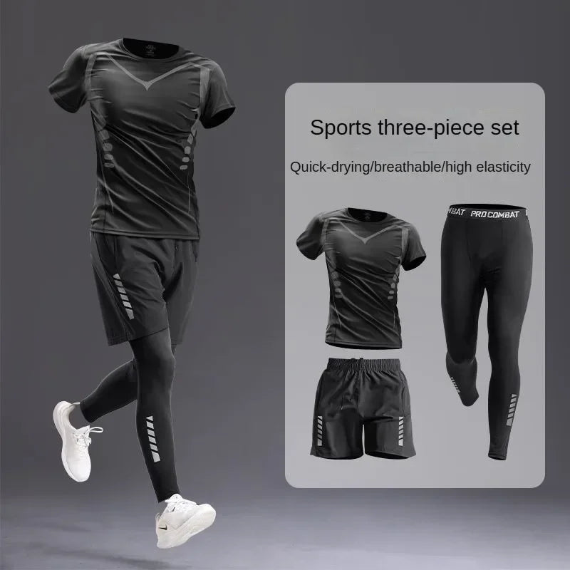All-Season Men's Sportswear Set/Suit - Tracksuit | Ships from US