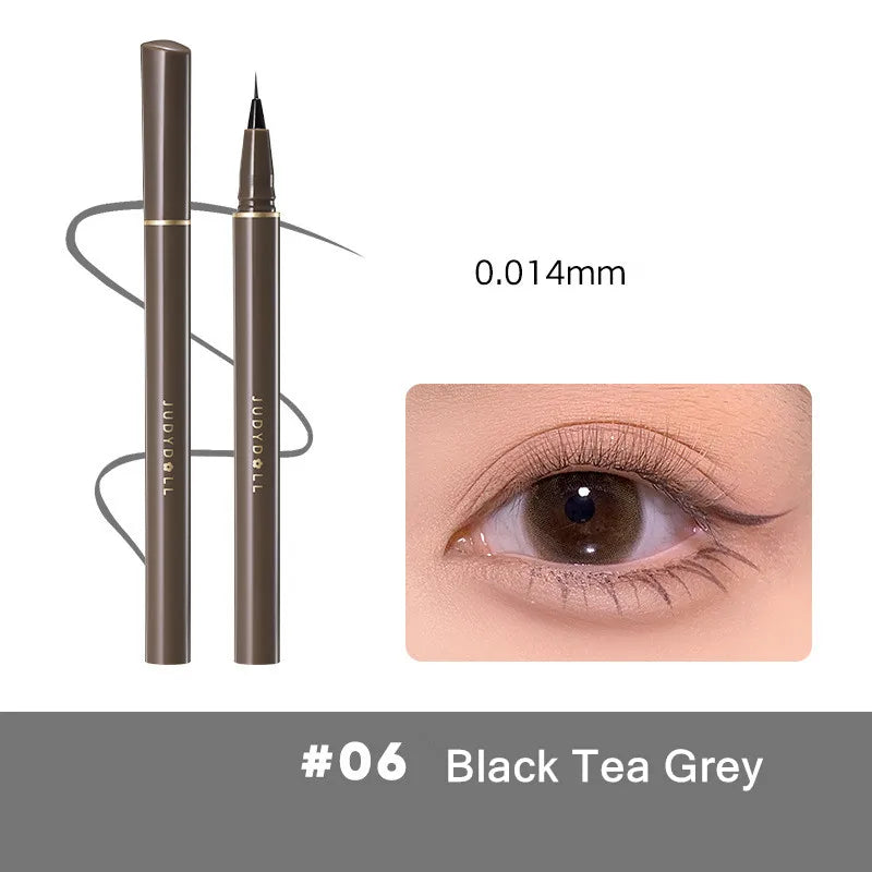 Judydoll Ultra-fine Liquid Eyeliner Pen Matte Lying