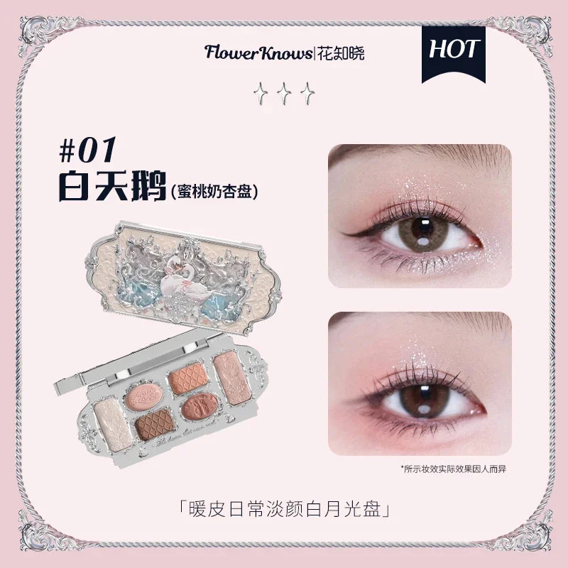 Flower Knows Moonlight Mermaid Eyeshadow Palette