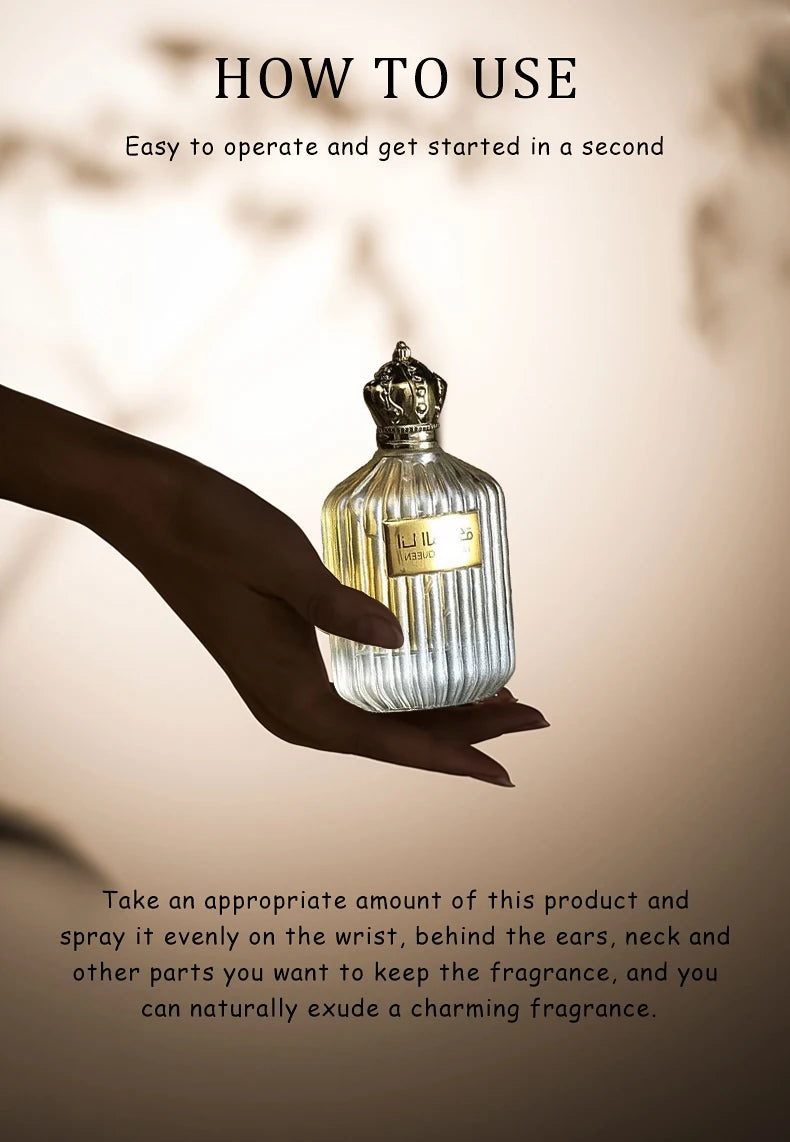 100ml High Quality Original Mens Perfume Dubai Prince | Ships from US