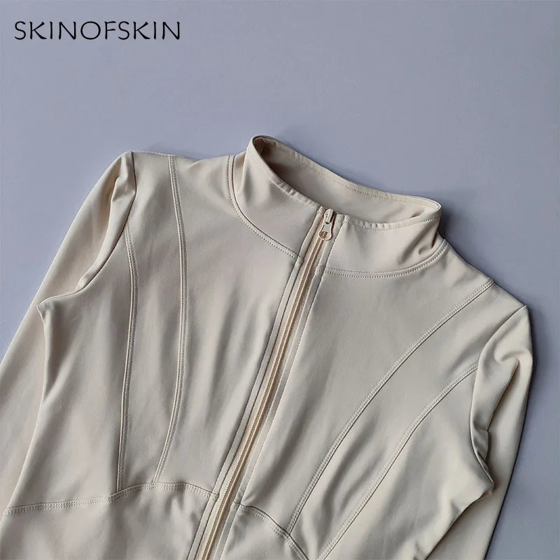 New Yoga Coat Women's Professional Speed Drying Sports