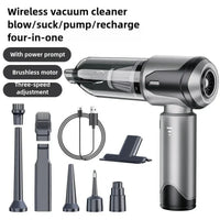 Brushles Vacuum Cleaner Wireless Air Dust Blower Gun for Car Powerful - Trustymall
