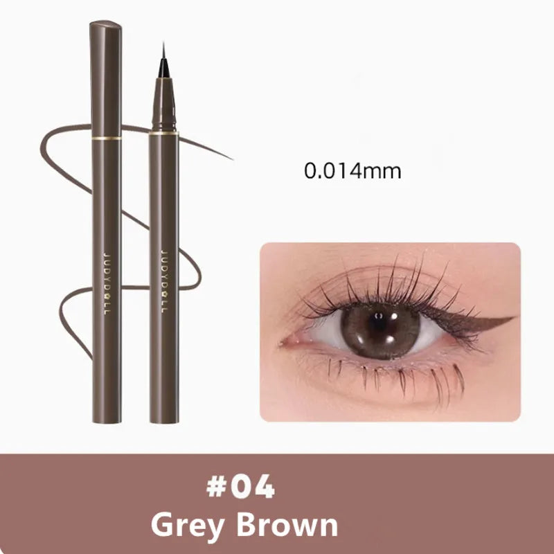 Judydoll Ultra-fine Liquid Eyeliner Pen Matte Lying