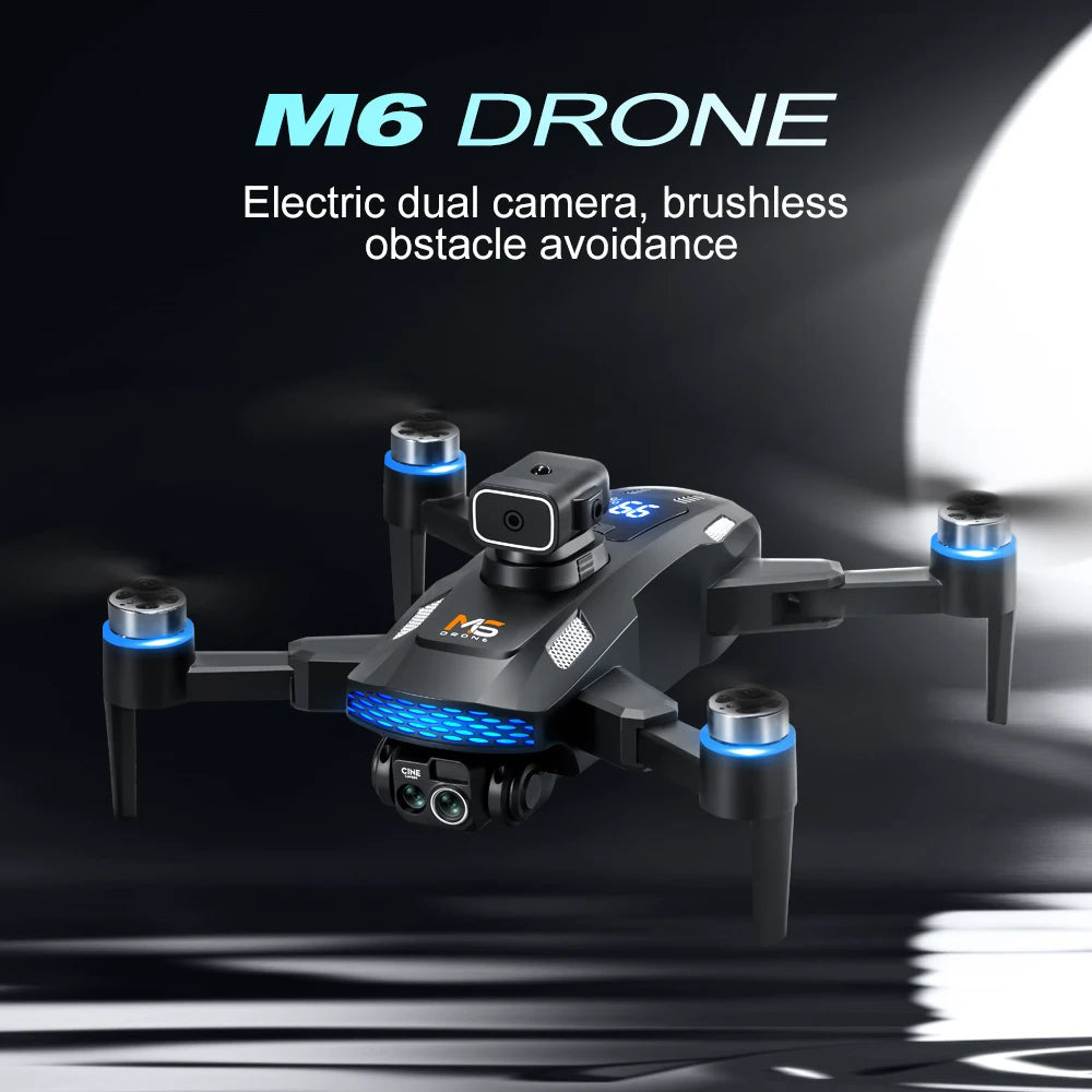 For Xiaomi M6 Drone Professional 8K Camera Drone