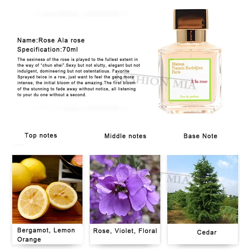 High Quality Brand 100ml Lasting Fragrance Eau De