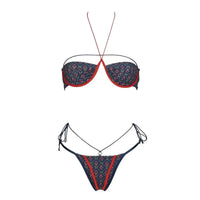 Christie Allie two piece swimsuit