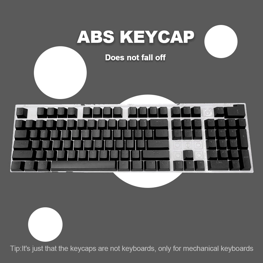 Keycap For Mechanical keyboard 104 Keys