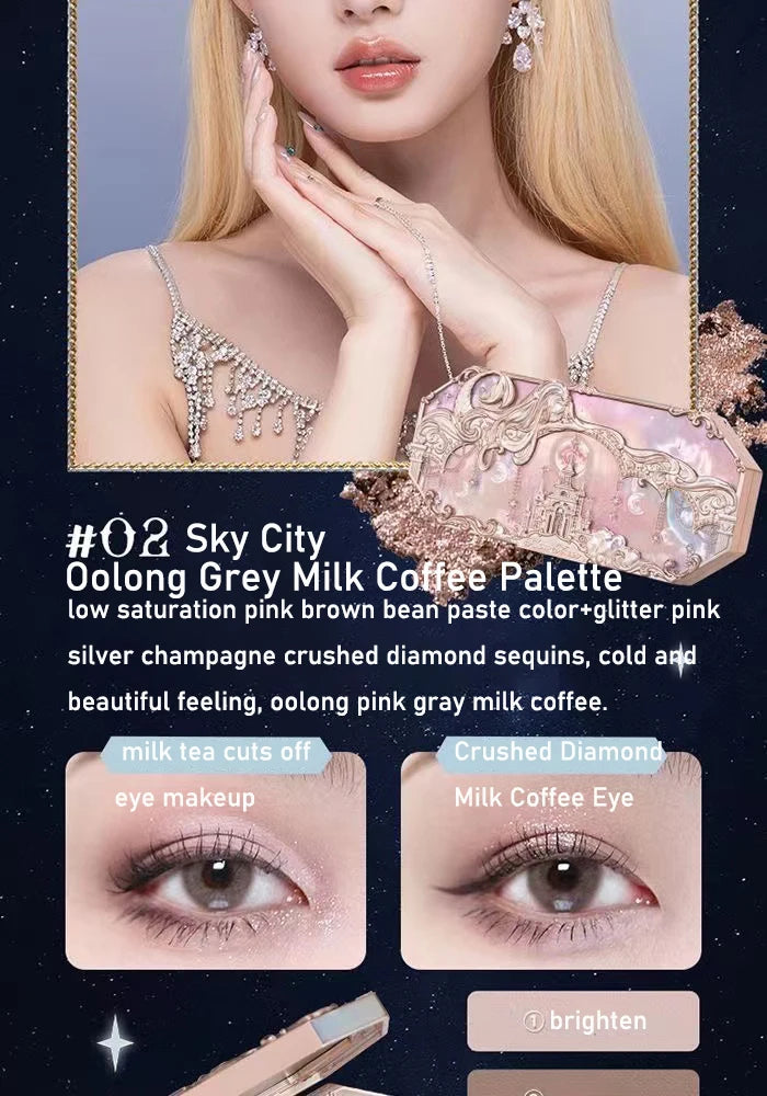 Flower Knows Moonlight Mermaid Eyeshadow Palette