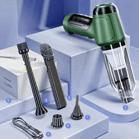 Car Vacuum Cleaner 26000PA Strong Suction Wireless Portable Vacuum - Trustymall