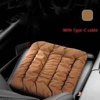Adjustable Temperature Electric Heating Pad Cushion Chair Car Pet Body - Trustymall
