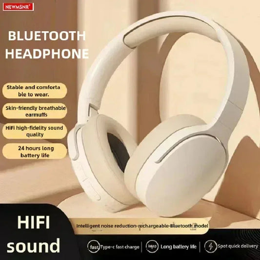 #P2961 Wireless Bluetooth 5.3 Headphones Over Ear Hifi Stereo Headset - Trustymall