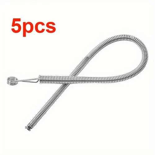 Bendable Spring Drawstring Threader Clip Pants Hoodies Elastic Band