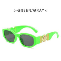 Vintage Small Rectangle Sunglasses