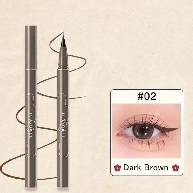 Judydoll Ultra-fine Liquid Eyeliner Pen Matte Lying