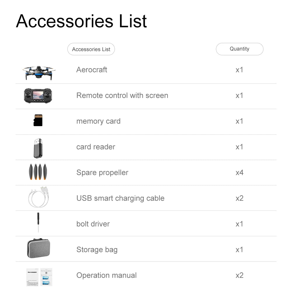 For Xiaomi M6 Drone Professional 8K Camera Drone