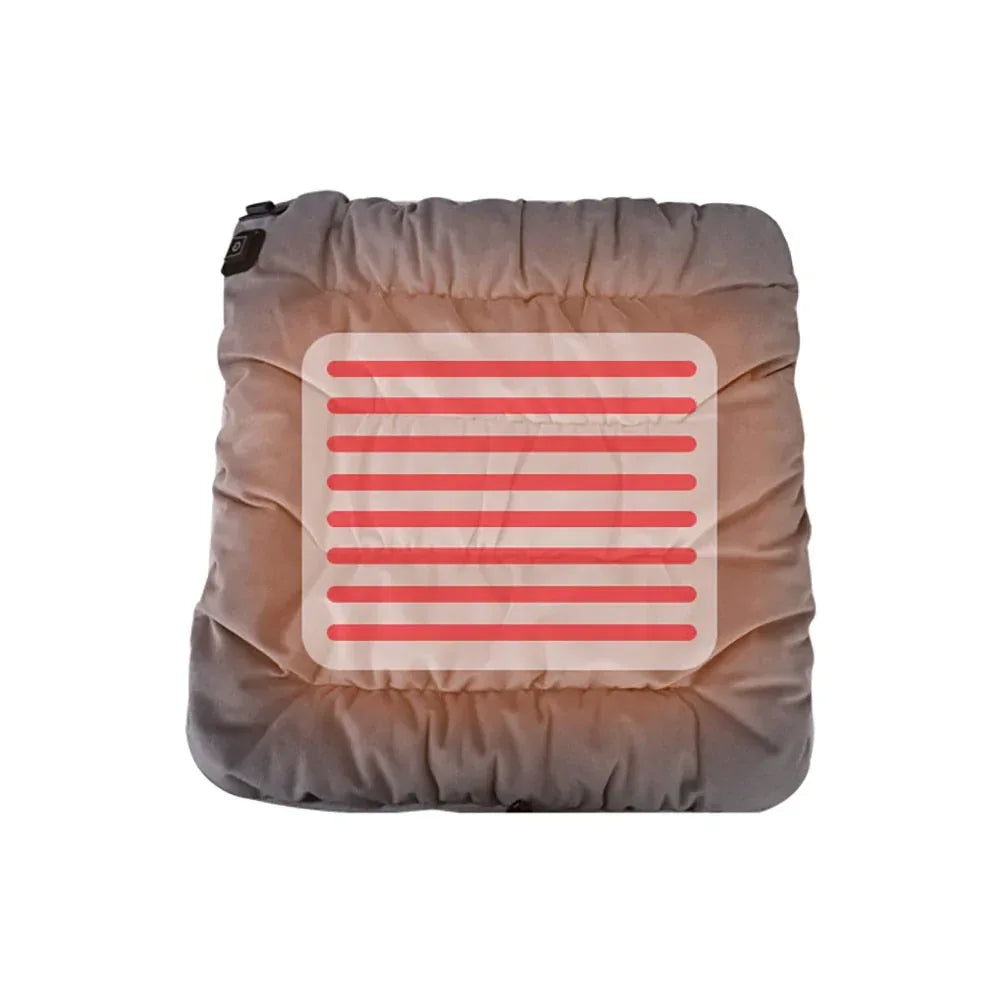 Adjustable Temperature Electric Heating Pad Cushion Chair Car Pet Body - Trustymall