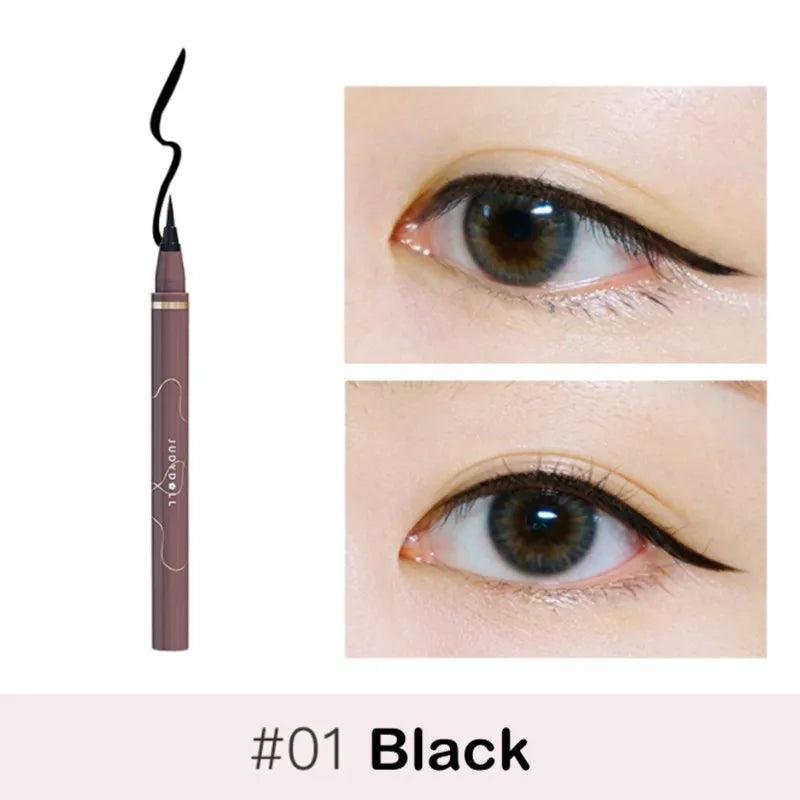 Judydoll Ultra-fine Liquid Eyeliner Pen Matte Lying