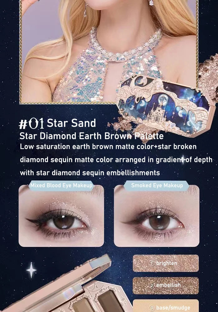 Flower Knows Moonlight Mermaid Eyeshadow Palette