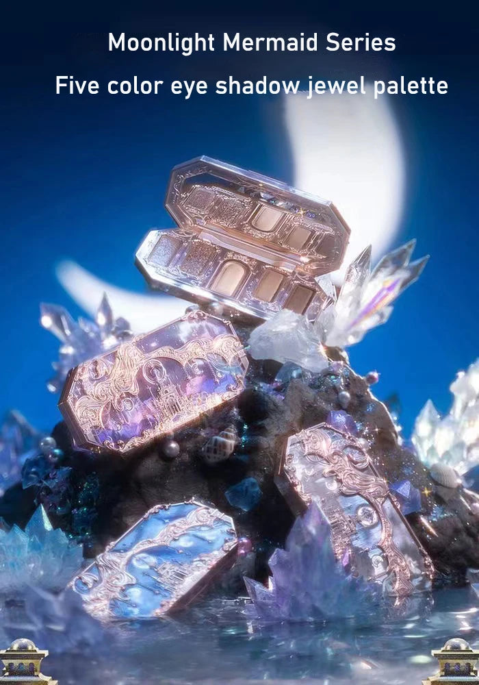 Flower Knows Moonlight Mermaid Eyeshadow Palette