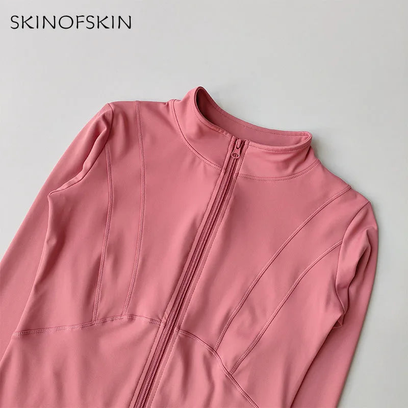 New Yoga Coat Women's Professional Speed Drying Sports